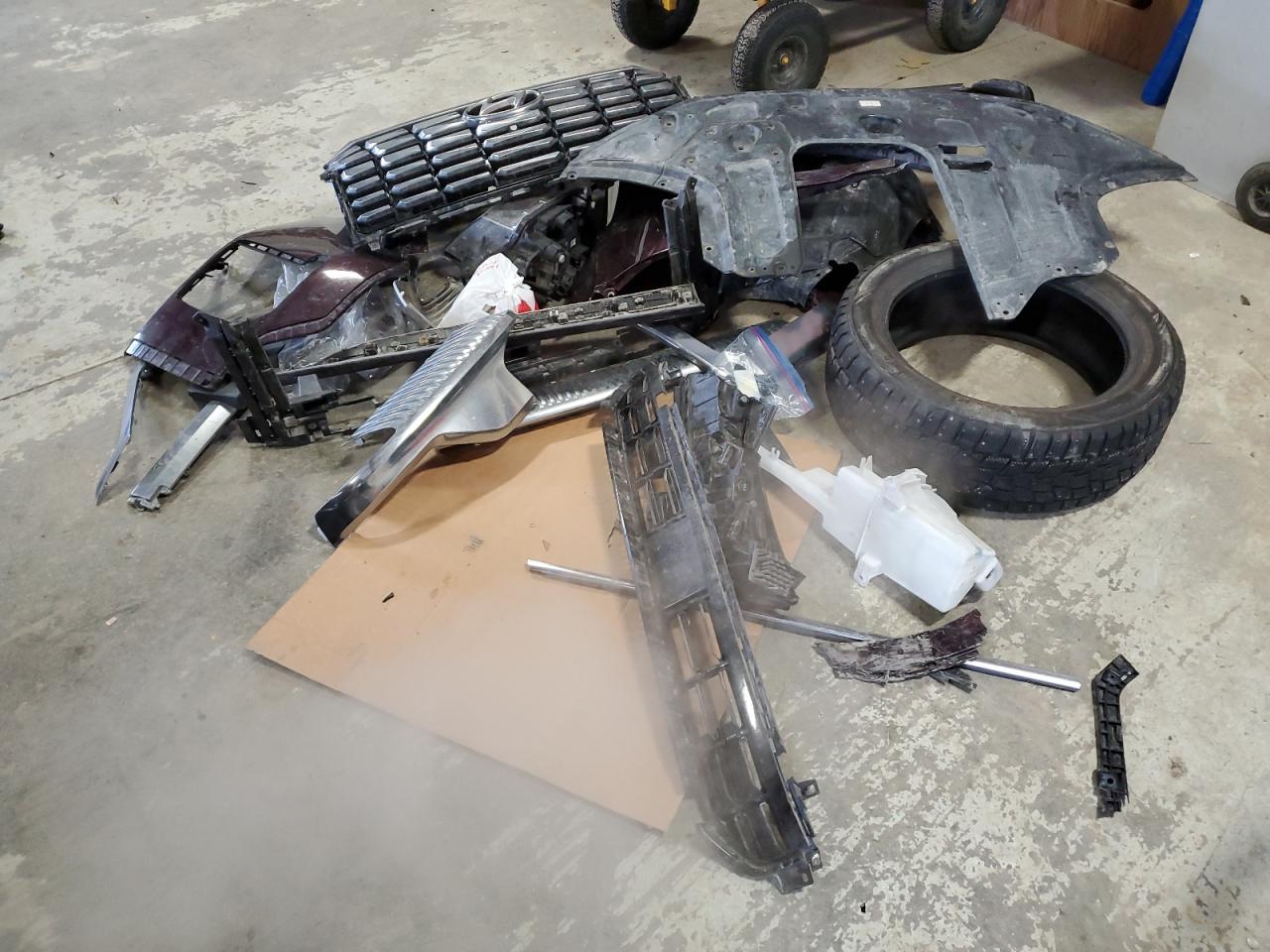 2023 HYUNDAI PALISADE CALLIGRAPHY VIN:KM8R7DGE1PU547546