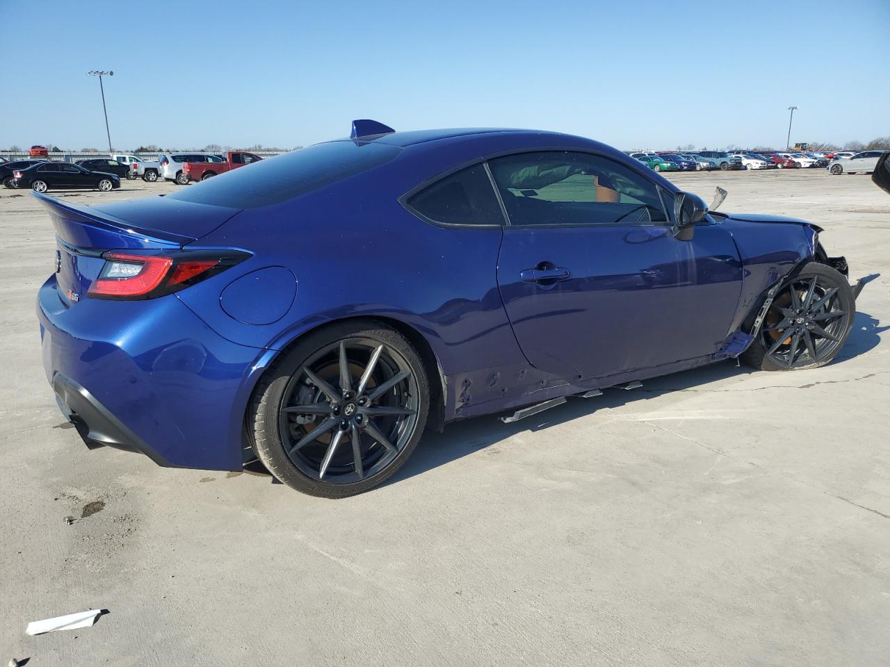 2023 TOYOTA GR 86 PREMIUM VIN:JF1ZNBE15P9750091