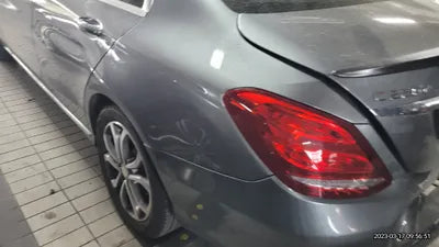 2016 Mercedes-Benz C 220 VIN: