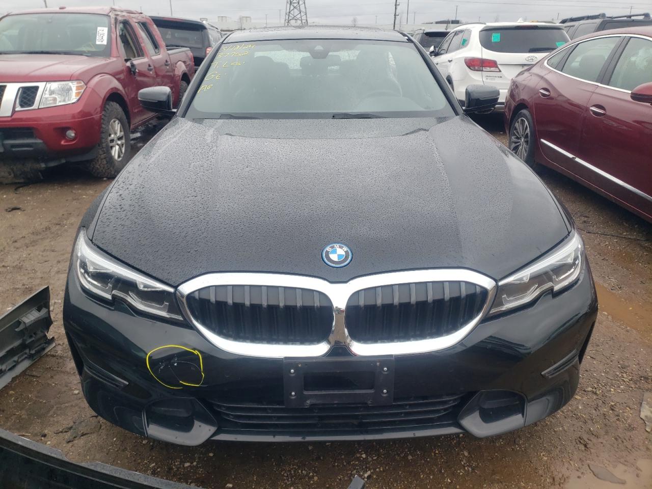 2022 BMW 330XE  VIN:3MW5P9J00N8C65855