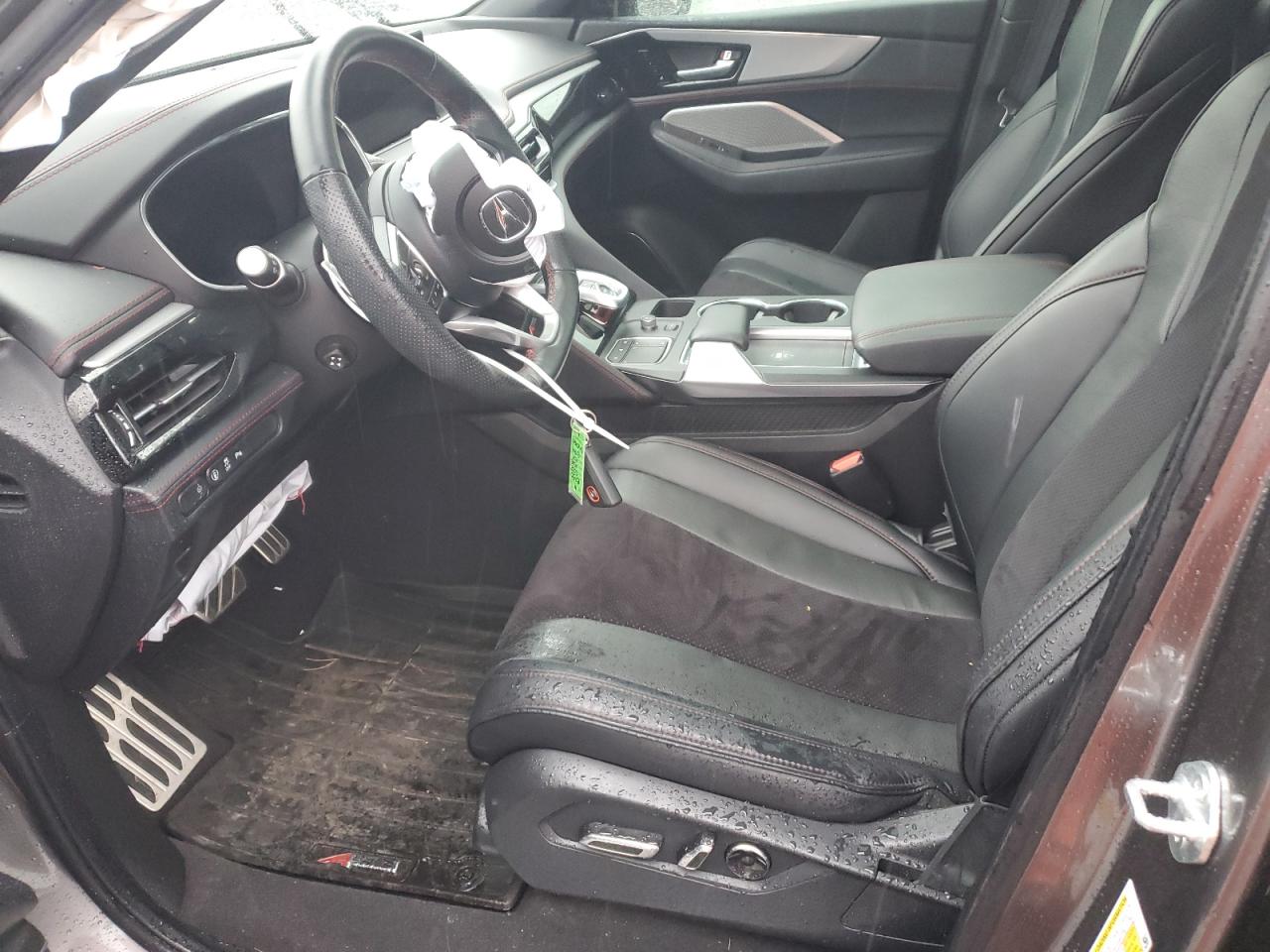 2022 ACURA MDX A-SPEC VIN:5J8YE1H01NL031697