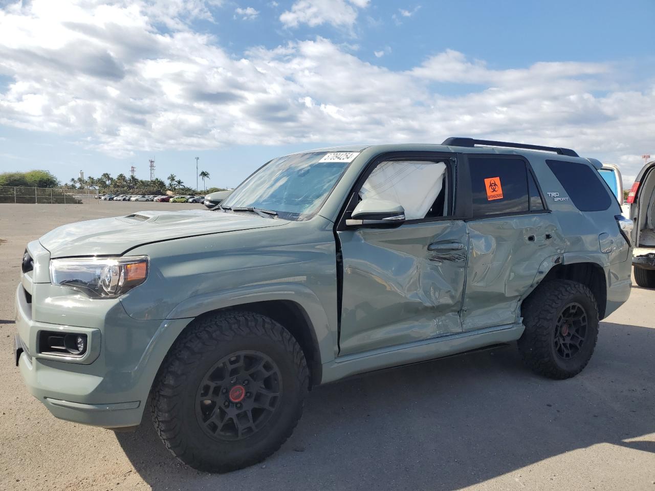2022 TOYOTA 4RUNNER SR5 PREMIUM VIN:JTESU5JR0N5975322