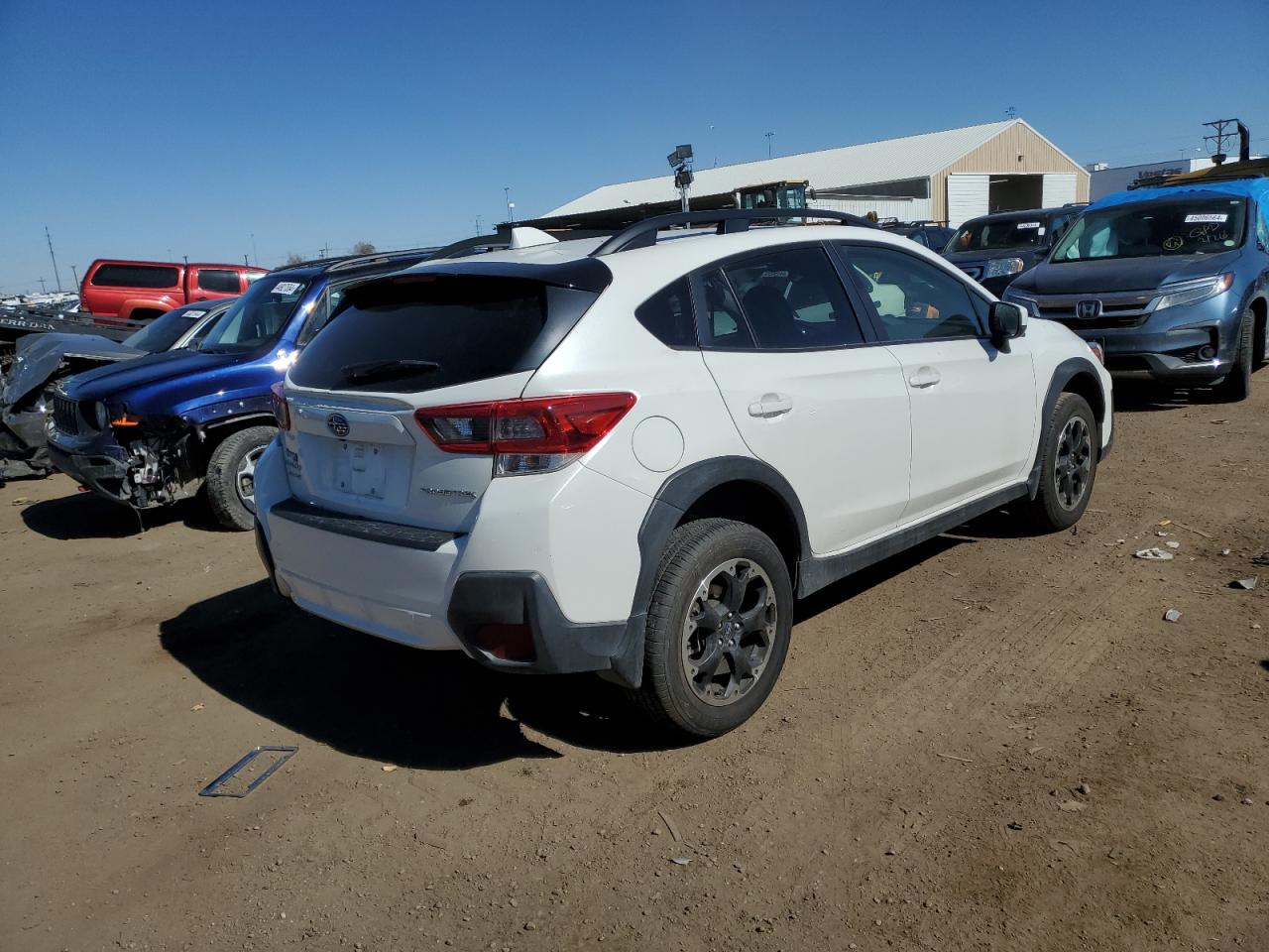 2022 SUBARU CROSSTREK PREMIUM VIN:JF2GTAEC0NH286375