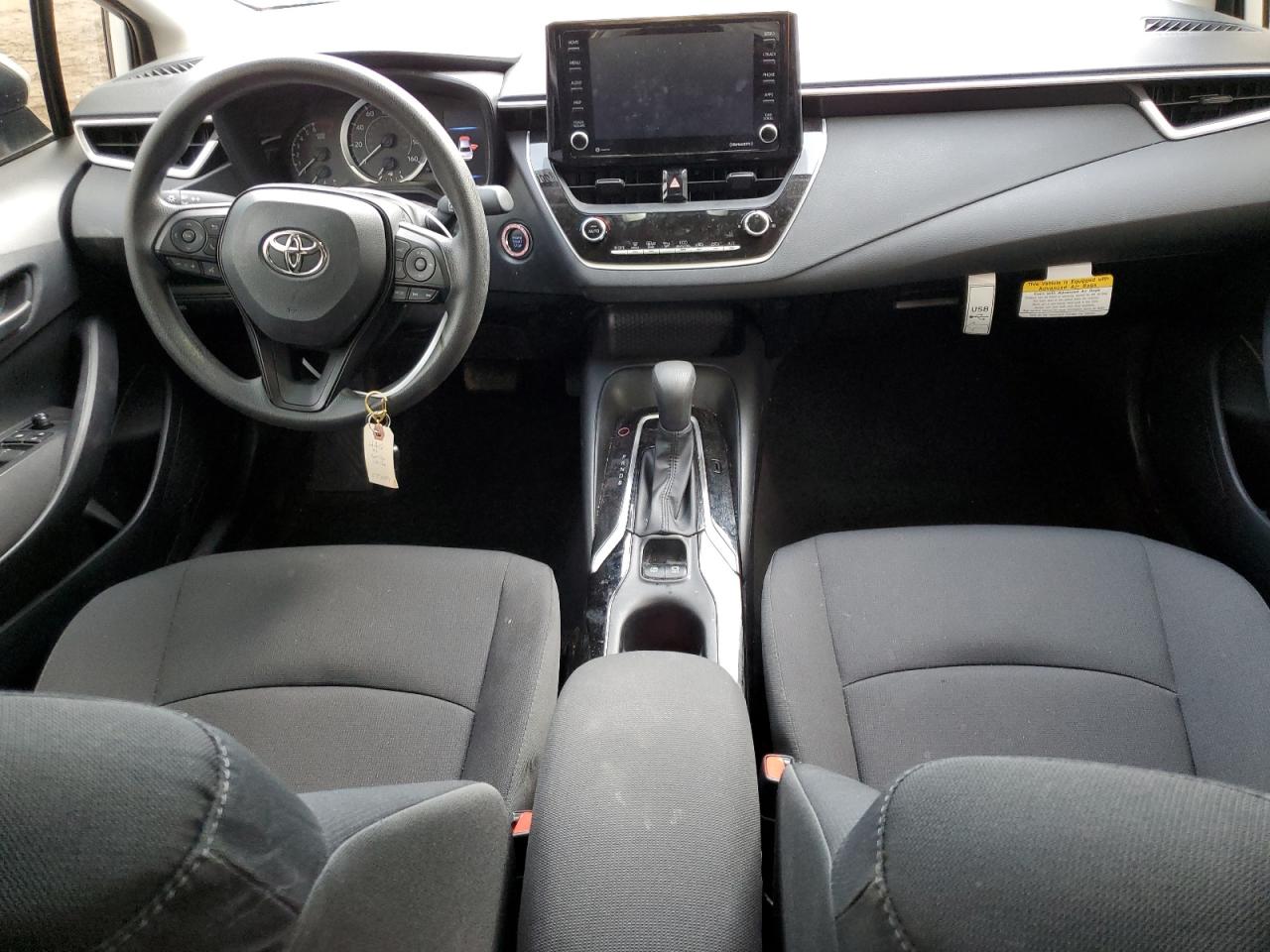 2022 TOYOTA COROLLA LE VIN:JTDVPMAE4N3026979