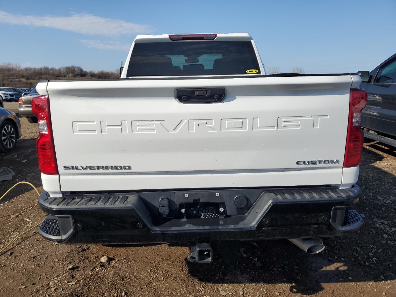 2024 CHEVROLET SILVERADO K2500 CUSTOM VIN:2GC4YME7XR1163344