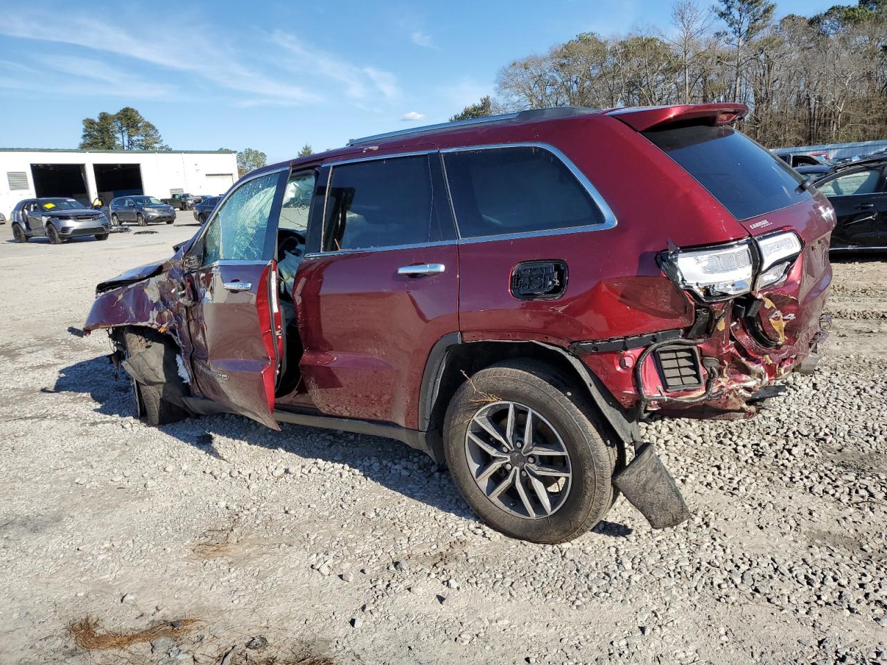 2022 JEEP GRAND CHEROKEE LIMITED VIN:1C4RJFBG8NC111404