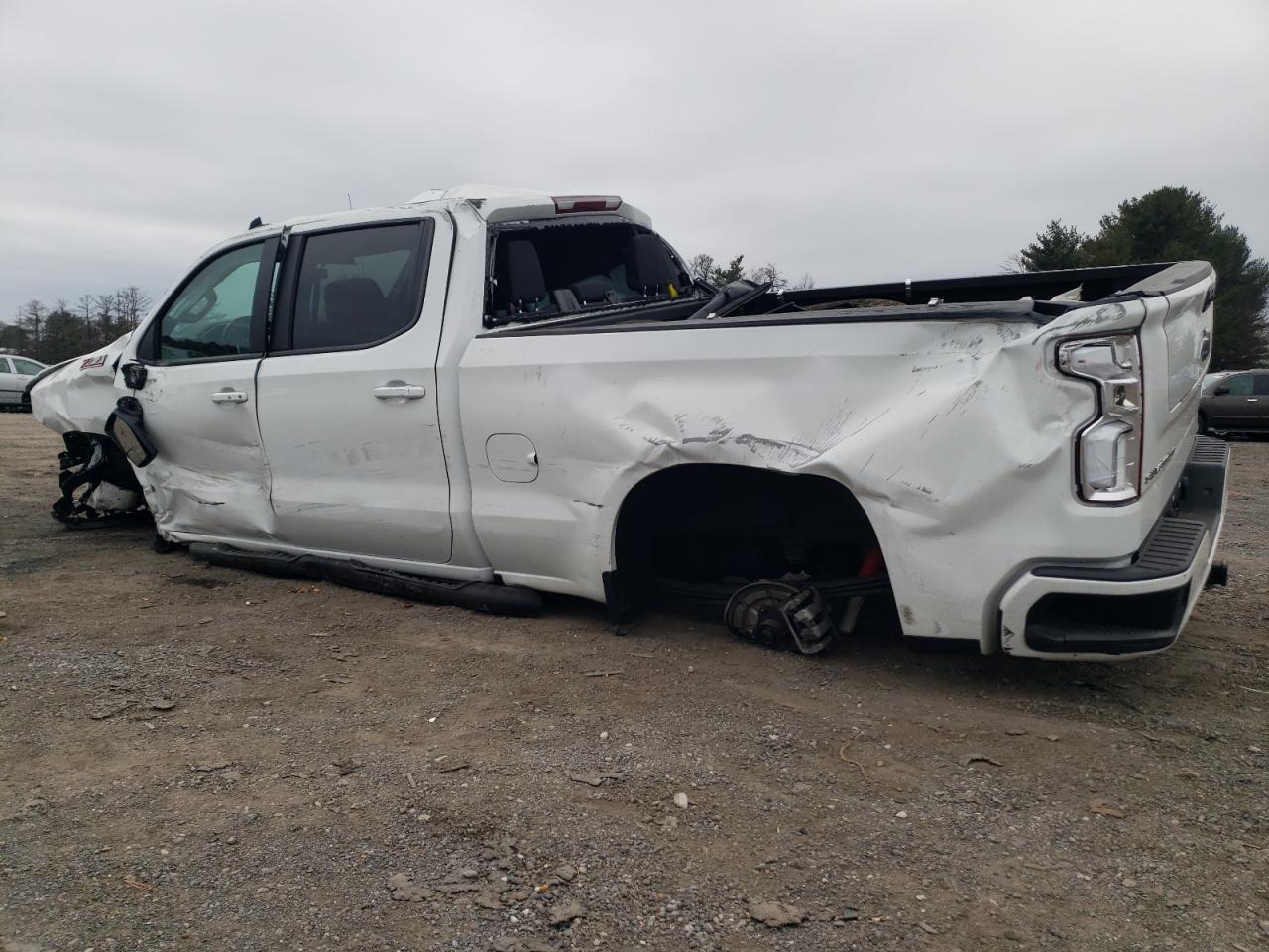 2024 CHEVROLET SILVERADO K1500 RST VIN:1GCUDEED5RZ105950