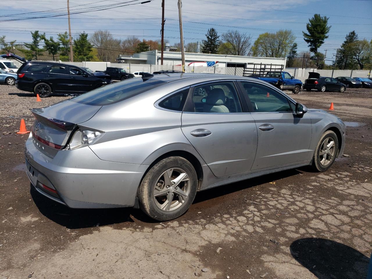 2022 HYUNDAI SONATA SE VIN:5NPEG4JA8NH133860