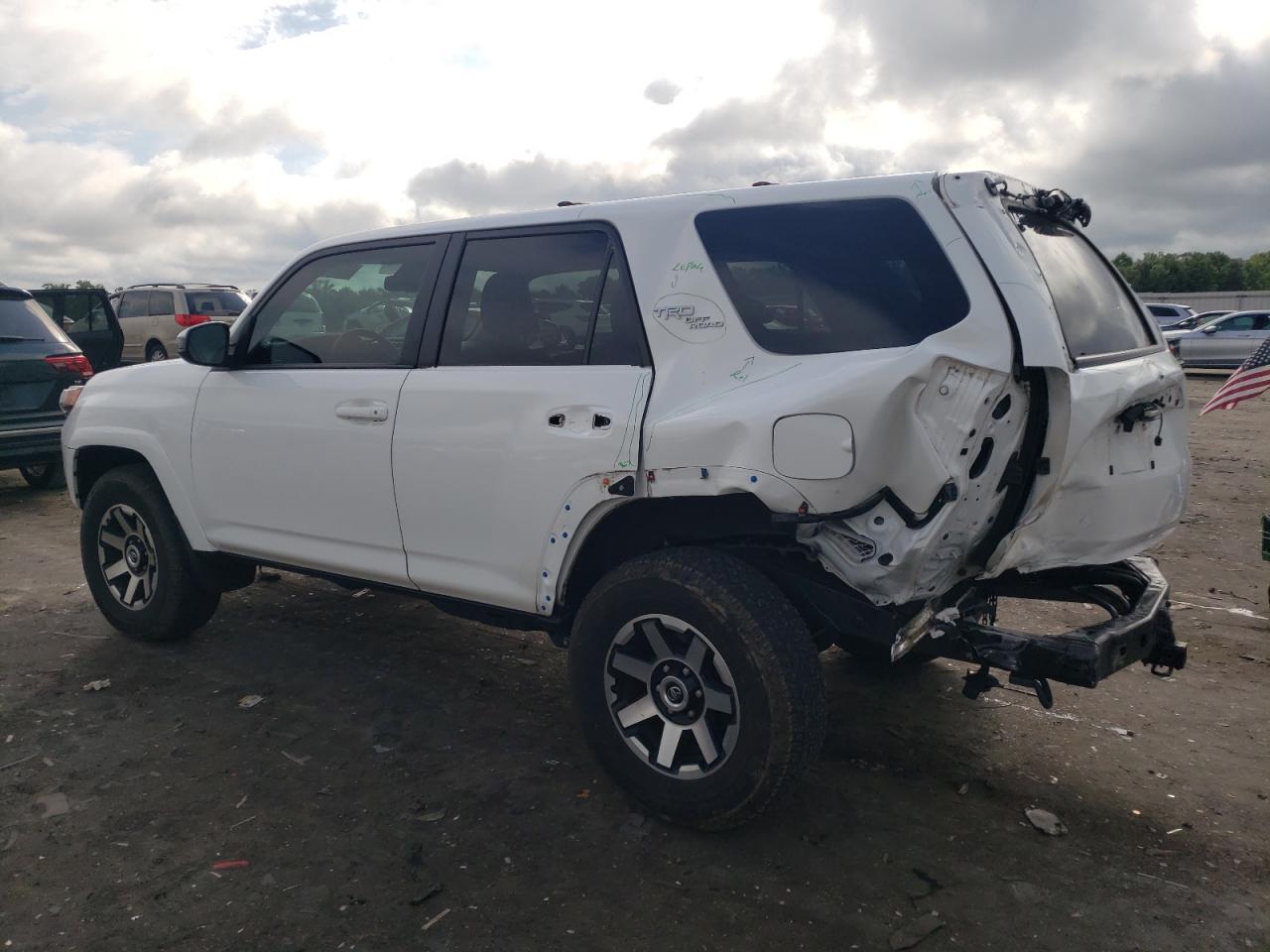 2022 TOYOTA 4RUNNER SR5/SR5 PREMIUM VIN:JTEPU5JR4N5991383