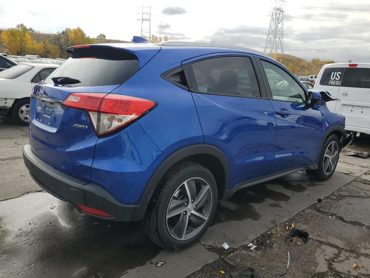 2022 HONDA HR-V EXL VIN:3CZRU6H77NM756262
