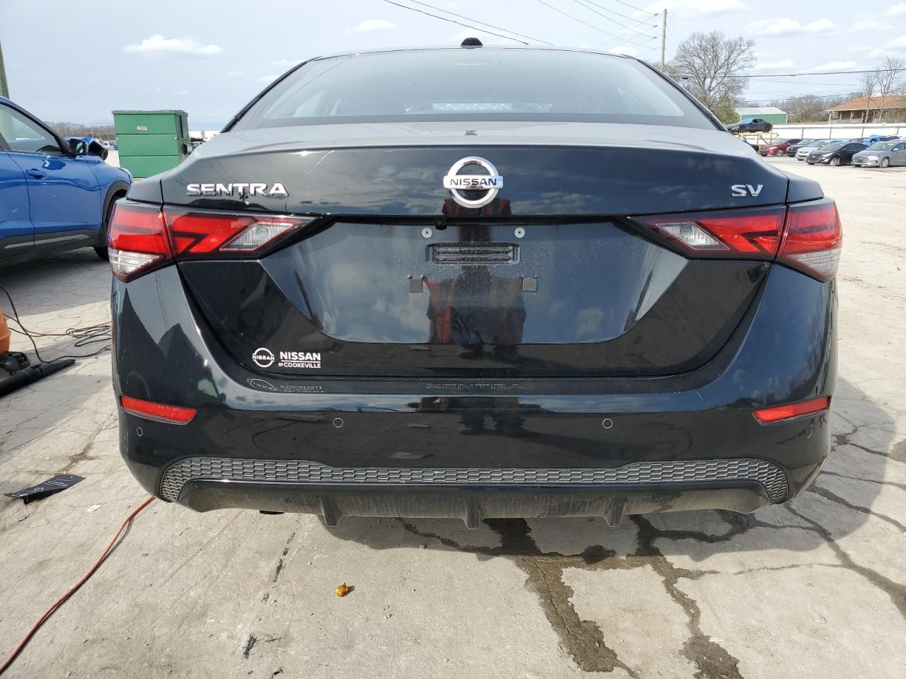 2023 NISSAN SENTRA SV VIN:3N1AB8CV6PY322844