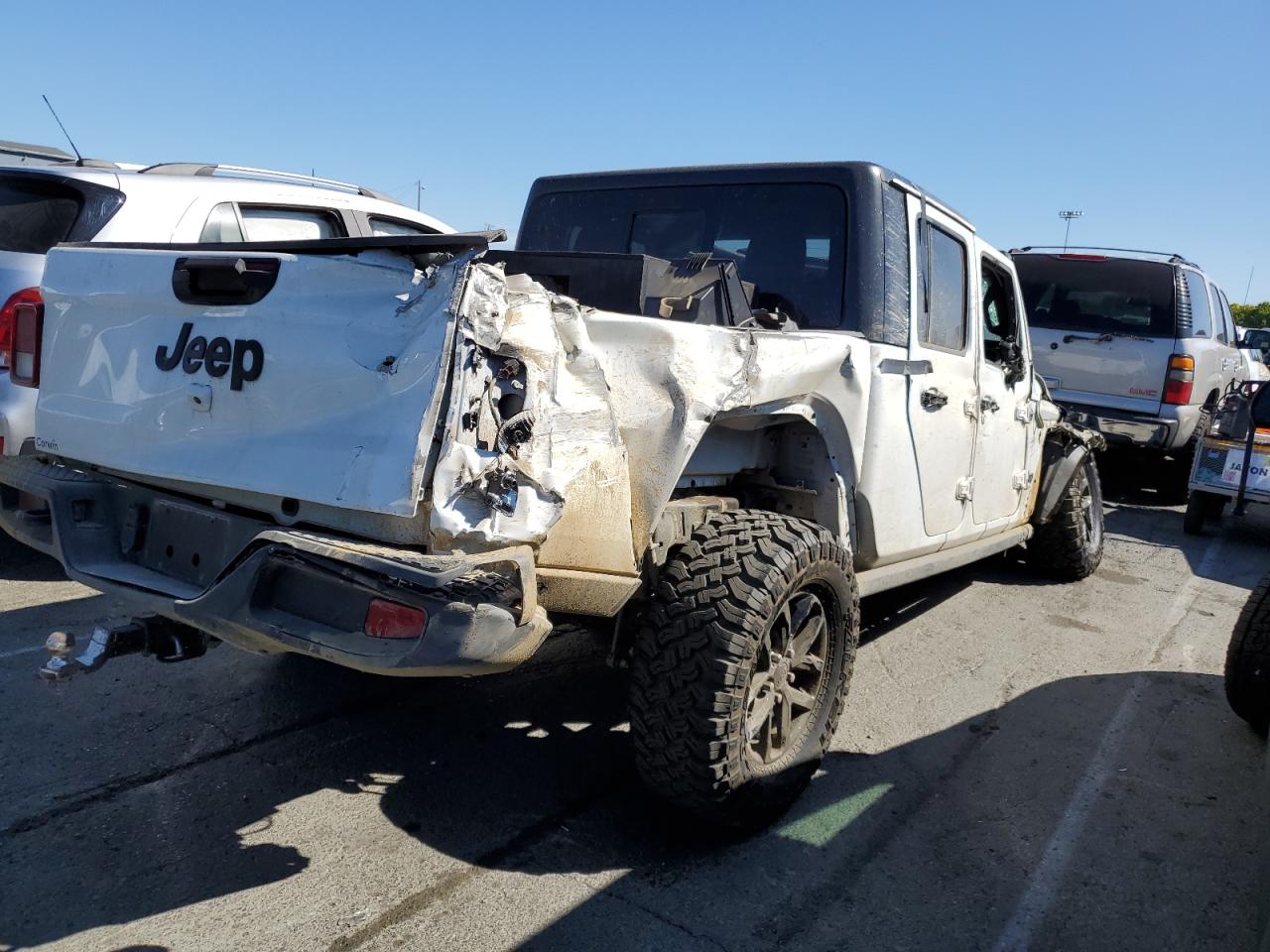 2023 JEEP GLADIATOR SPORT VIN:1C6HJTAG1PL504859