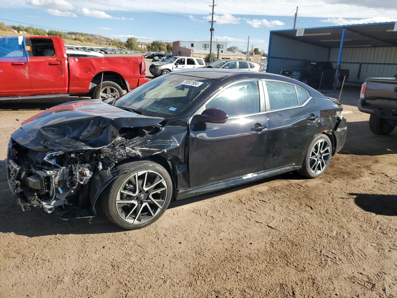 2024 NISSAN SENTRA SR VIN:3N1AB8DV2RY307288