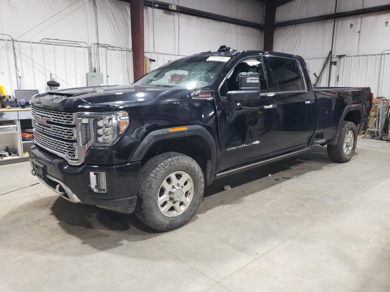 2022 GMC SIERRA K3500 DENALI VIN:1GT49WEY6NF286238