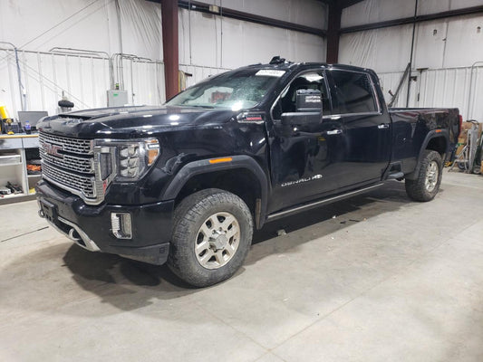 2022 GMC SIERRA K3500 DENALI VIN:1GT49WEY6NF286238