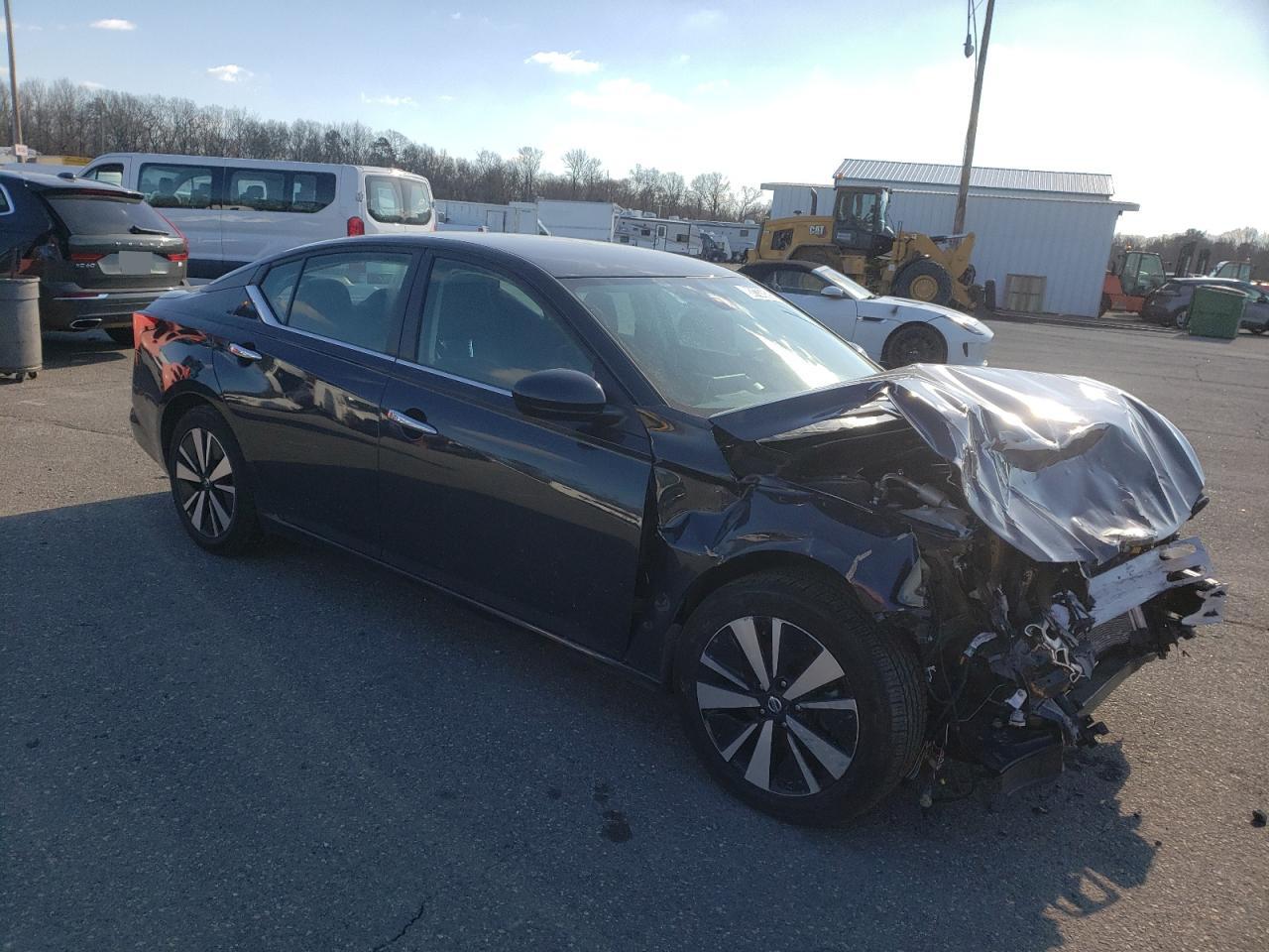 2022 NISSAN ALTIMA SV VIN:1N4BL4DV3NN386376