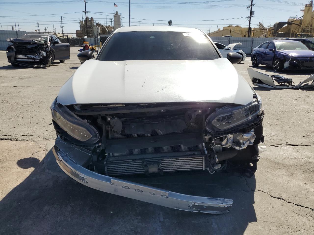 2022 HONDA ACCORD SPORT SE VIN:1HGCV1F48NA044328