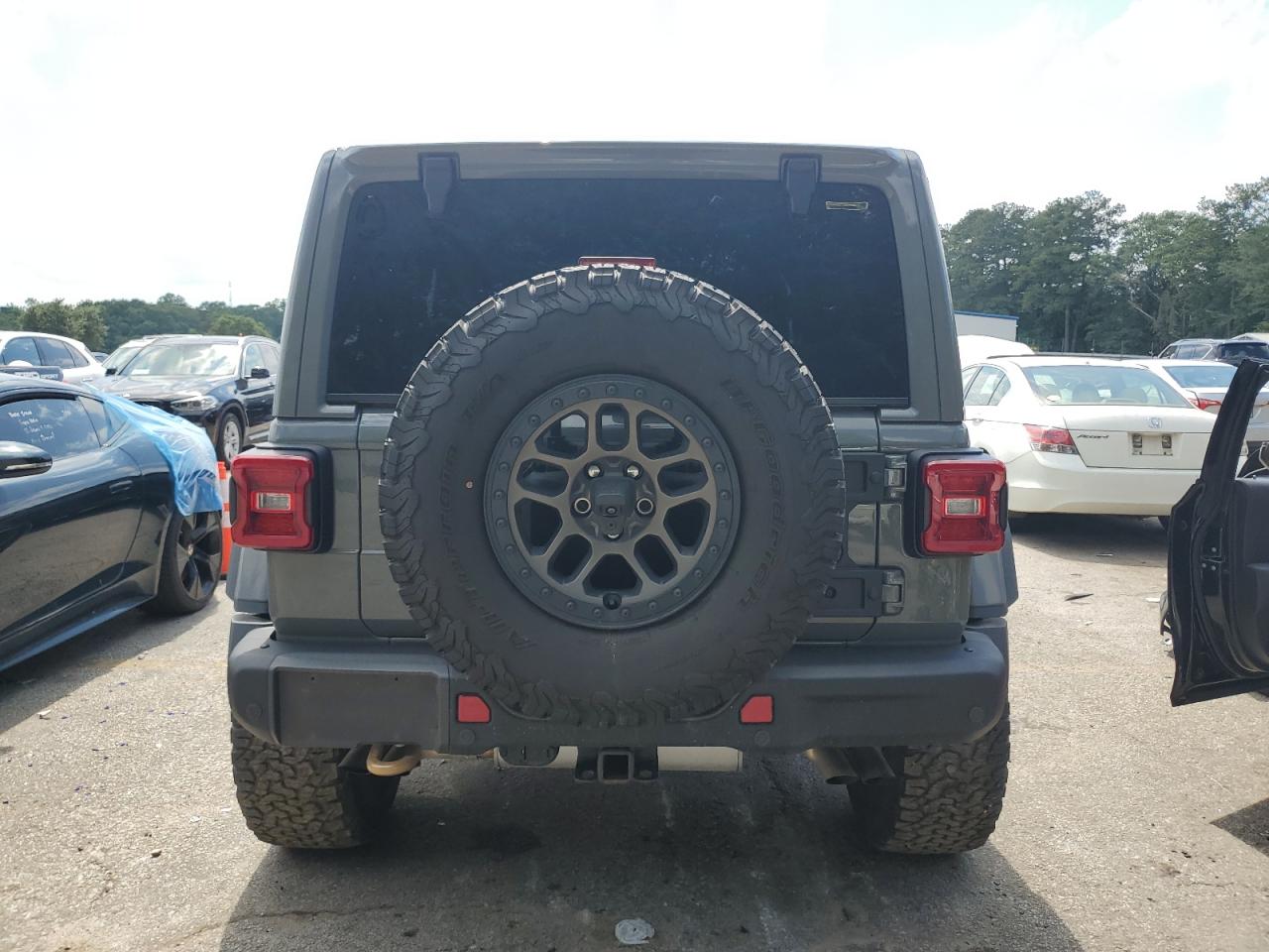 2022 JEEP WRANGLER UNLIMITED RUBICON 392 VIN:1C4JJXSJ5NW172741