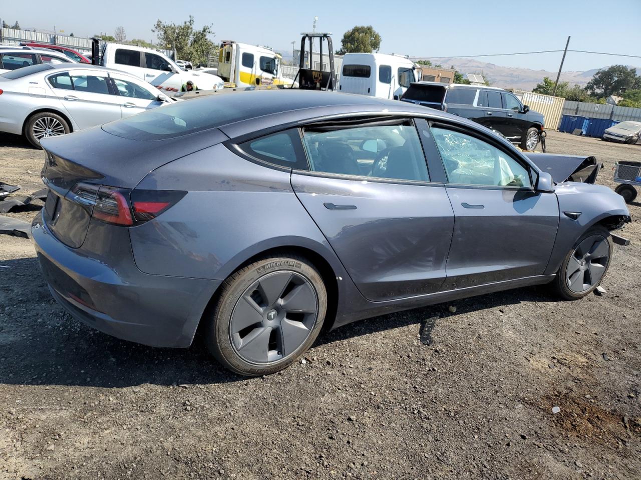 2023 TESLA MODEL 3  VIN:5YJ3E1EA4PF544020