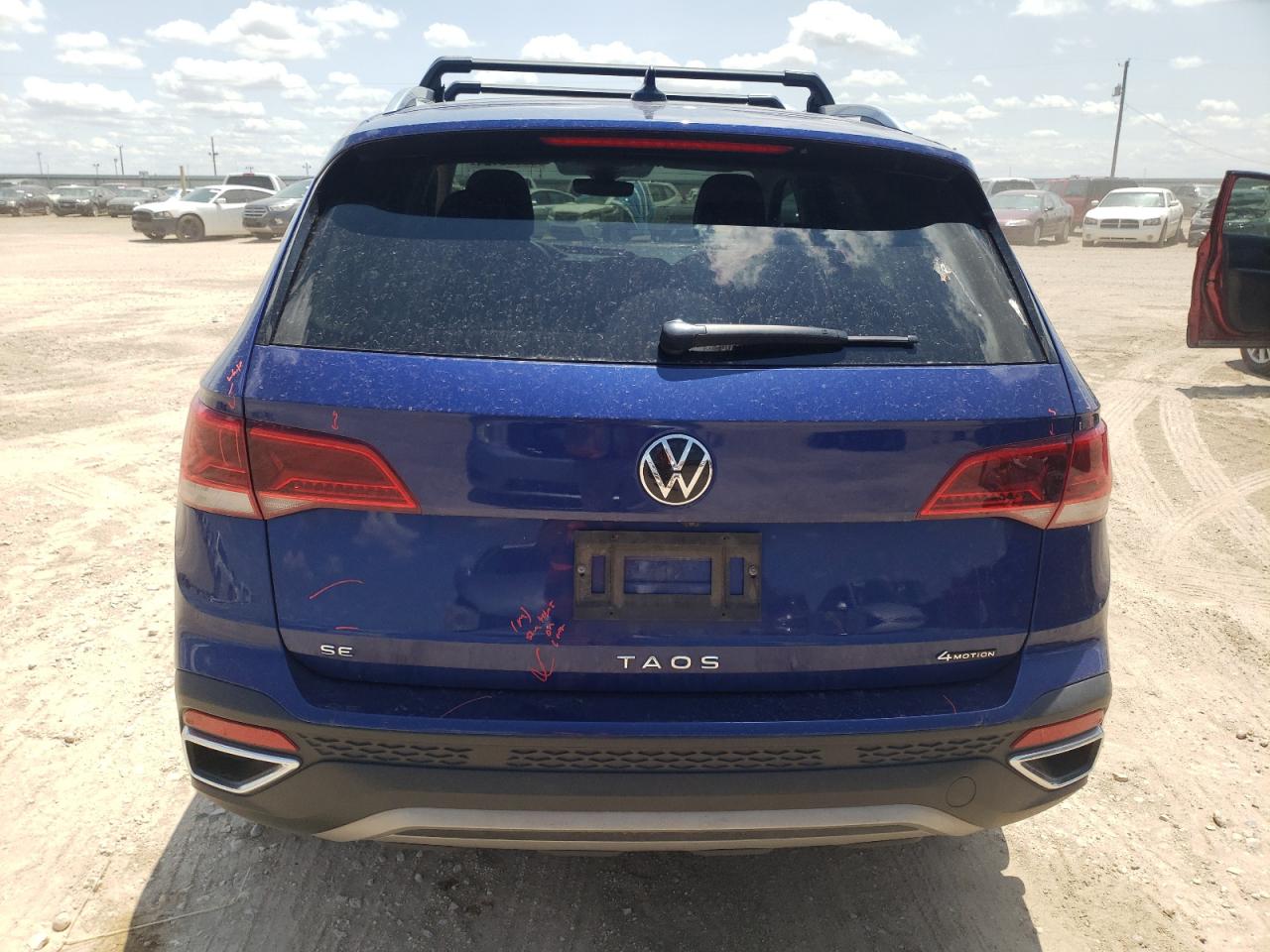 2023 VOLKSWAGEN TAOS SE VIN:3VVNX7B28PM301858