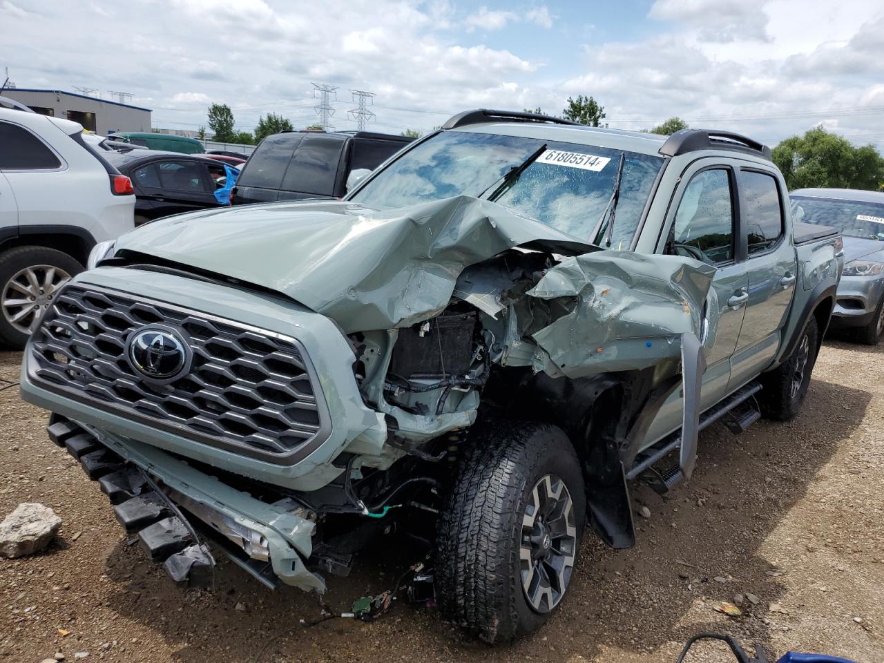 2023 TOYOTA TACOMA DOUBLE CAB VIN:3TMCZ5AN5PM578466