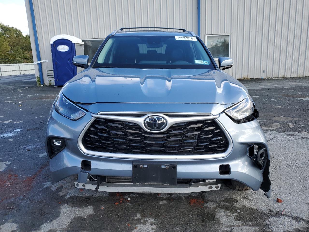 2023 TOYOTA HIGHLANDER L VIN:5TDKDRBH0PS035844