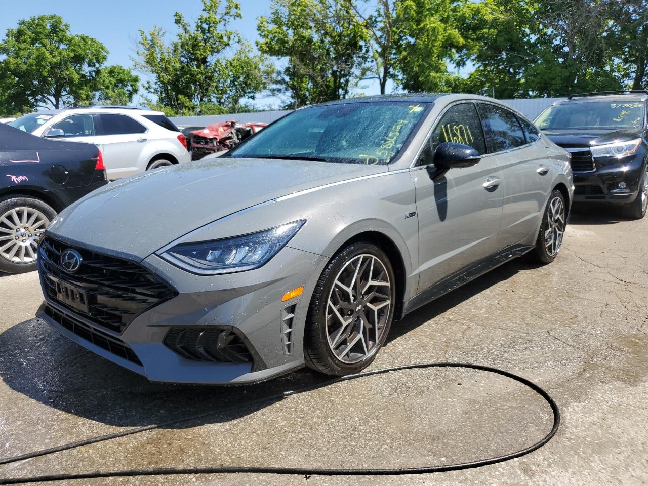 2022 HYUNDAI SONATA N LINE VIN:KMHL14JC0NA219788