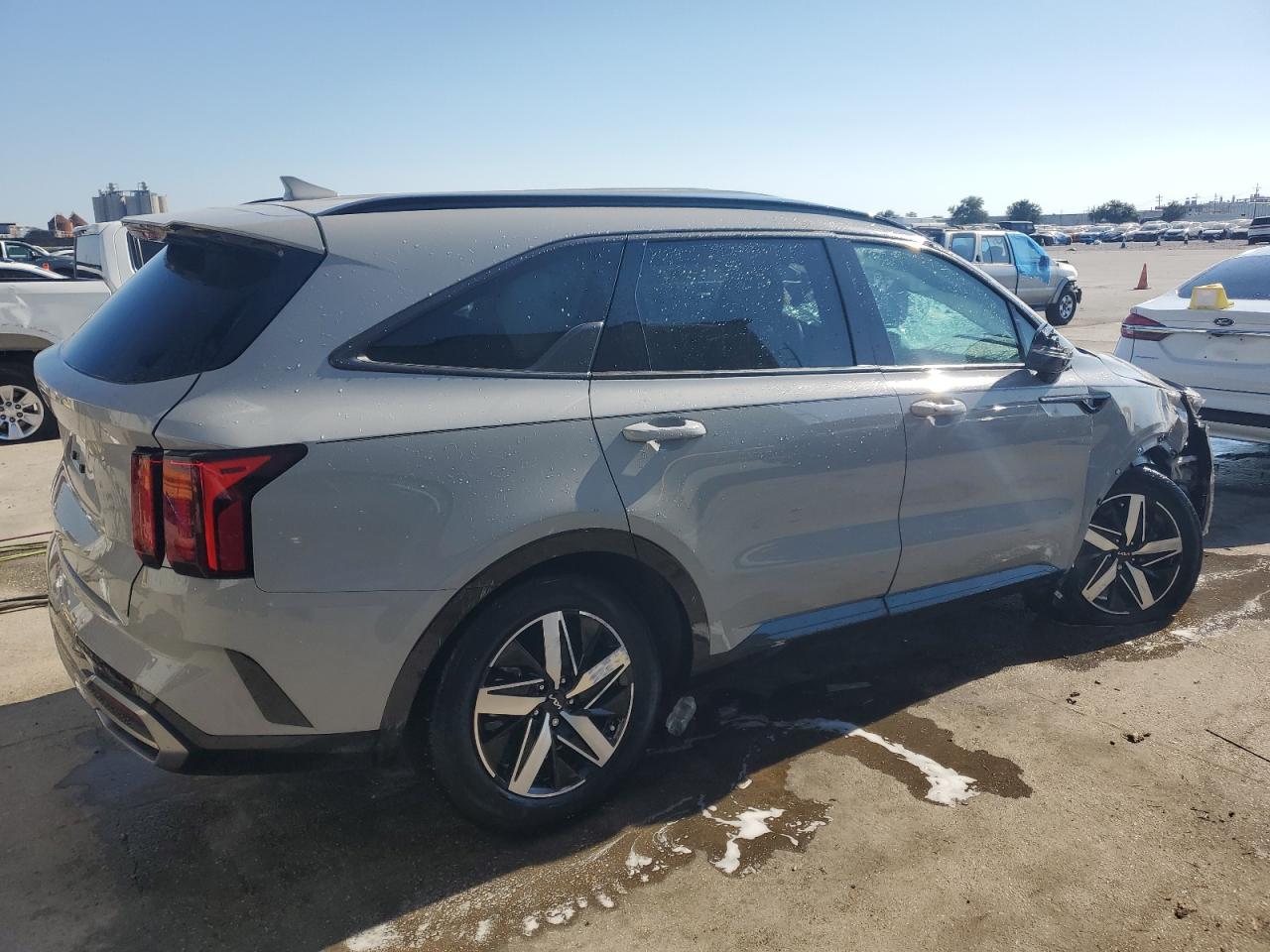 2023 KIA SORENTO EX VIN:5XYRH4LF2PG241554