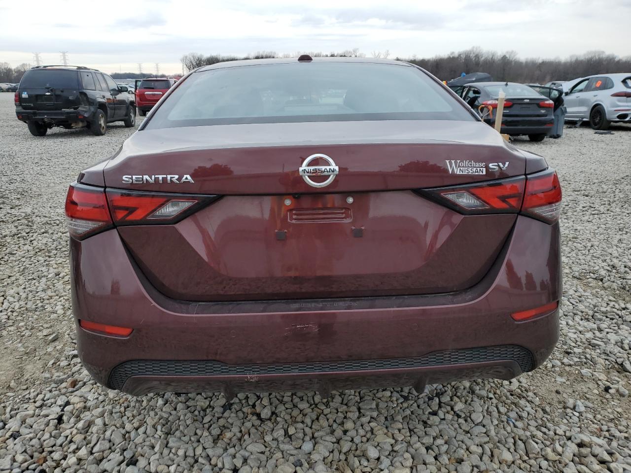 2023 NISSAN SENTRA SV VIN:3N1AB8CV5PY301967