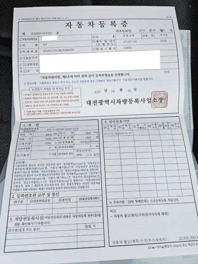 2019 Kia K5 KNAGU411BLA346256 VIN:KNAGU411BLA346256