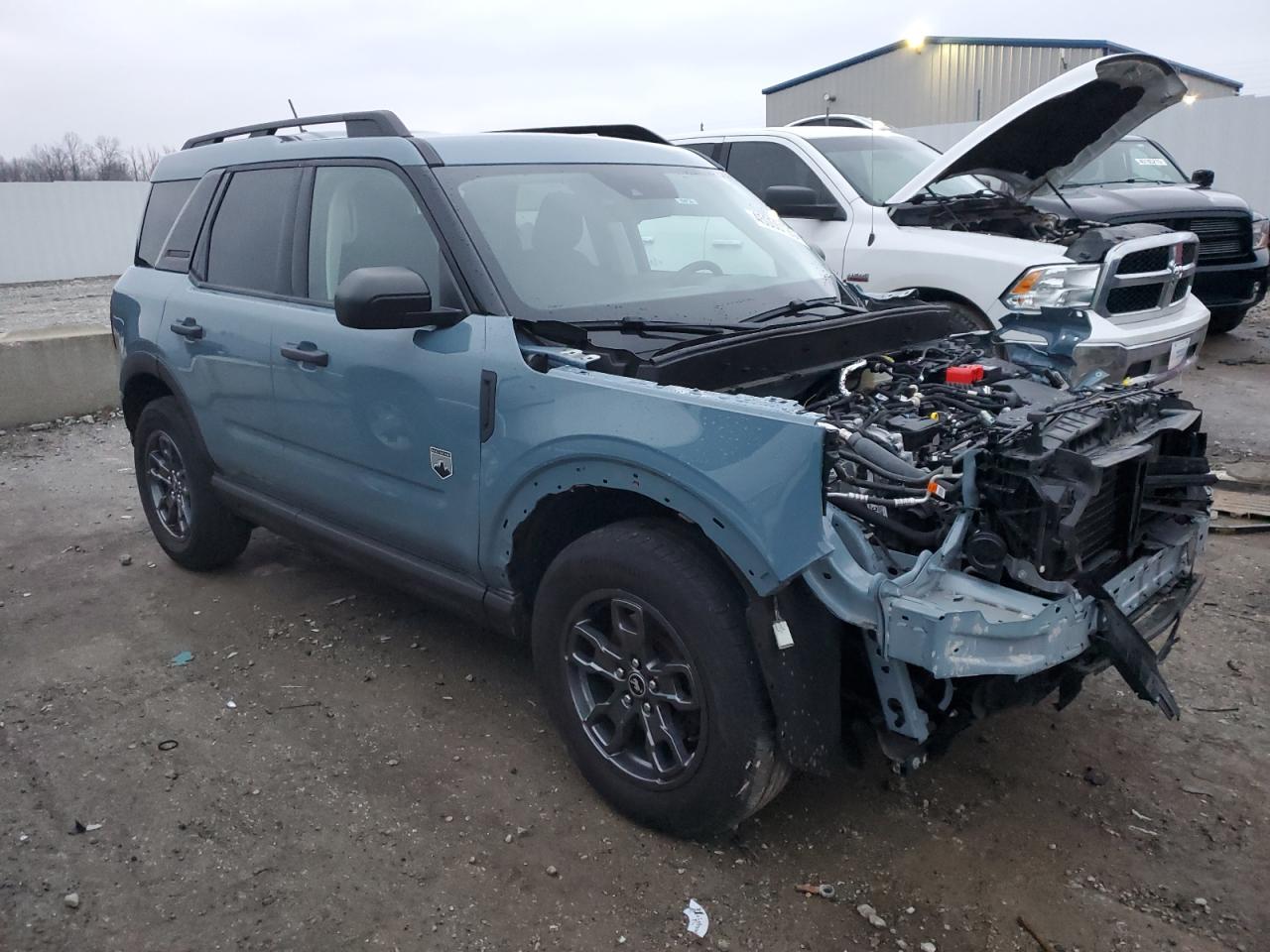 2022 FORD BRONCO SPORT BIG BEND VIN:3FMCR9B62NRD34588