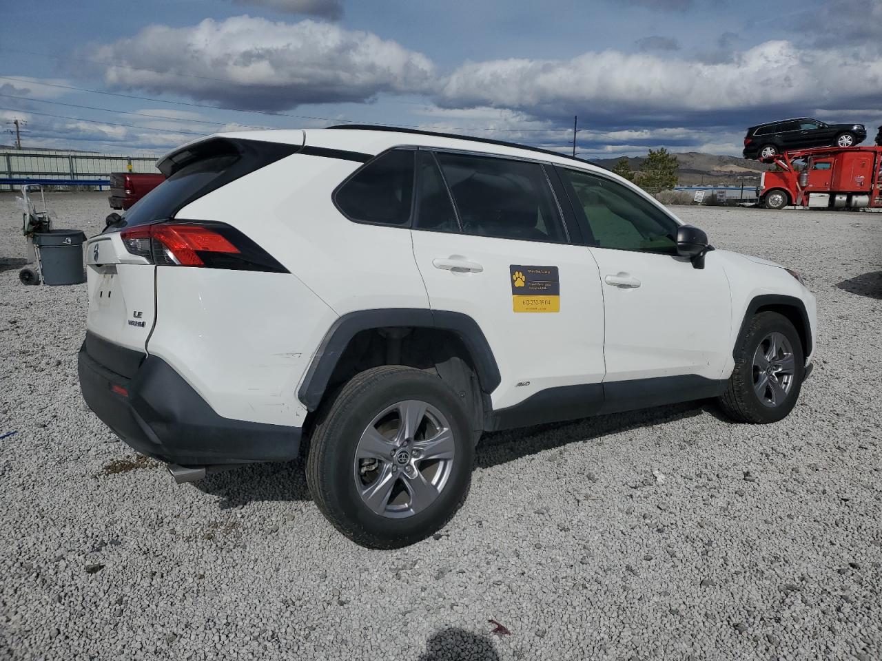 2022 TOYOTA RAV4 LE VIN:JTMLWRFV1ND138651