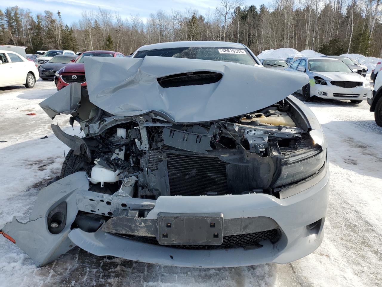 2022 DODGE CHARGER GT VIN:2C3CDXMG3NH184309