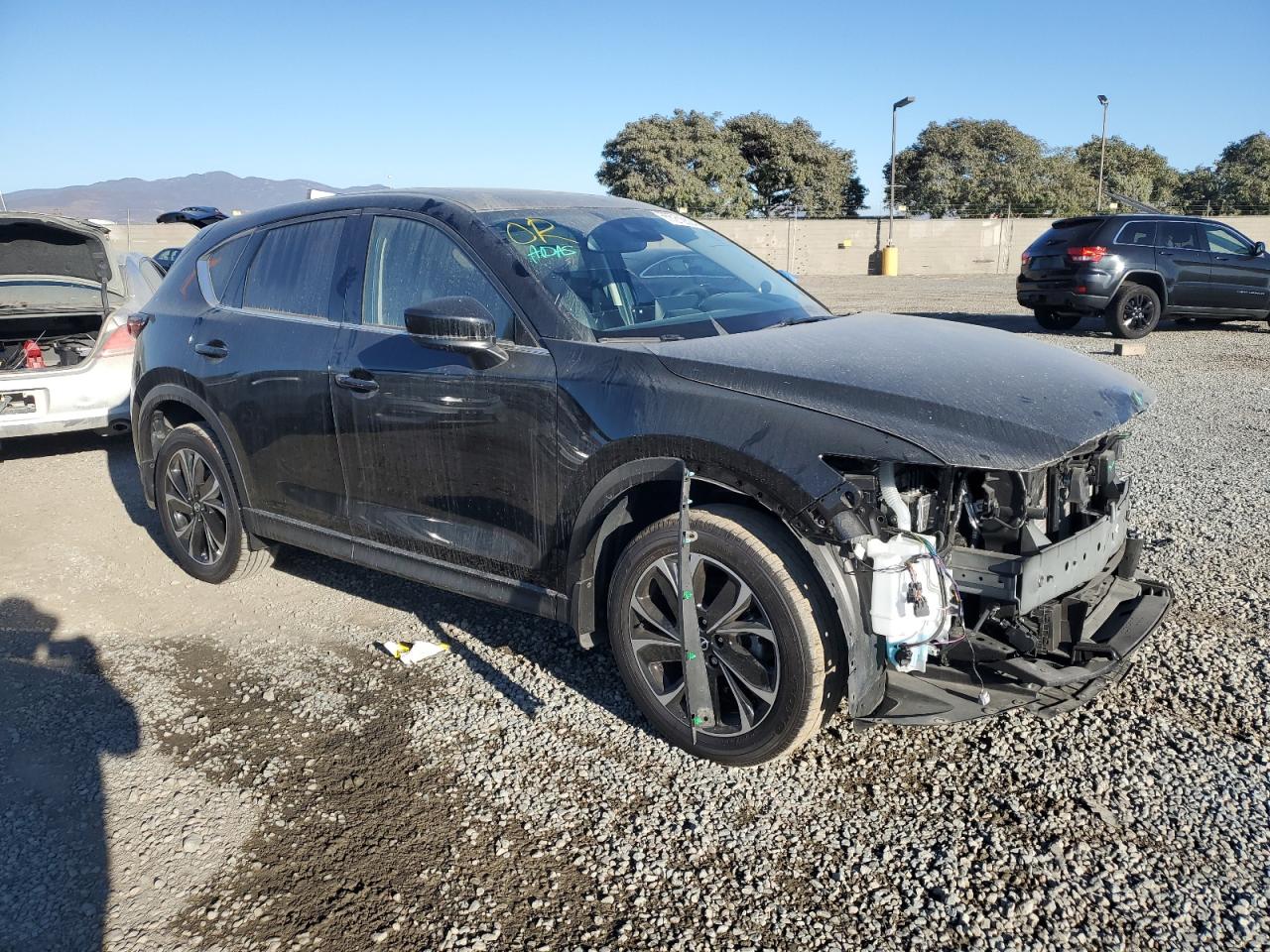 2023 MAZDA CX-5 PREMIUM PLUS VIN:JM3KFBEM1P0174028