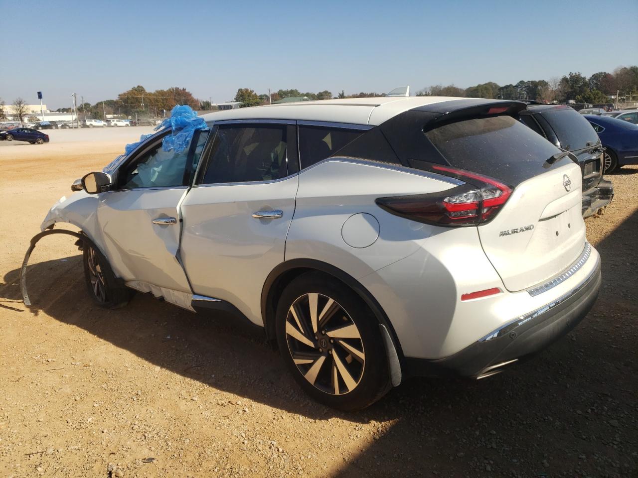 2023 NISSAN MURANO SL VIN:5N1AZ2CJ8PC137010