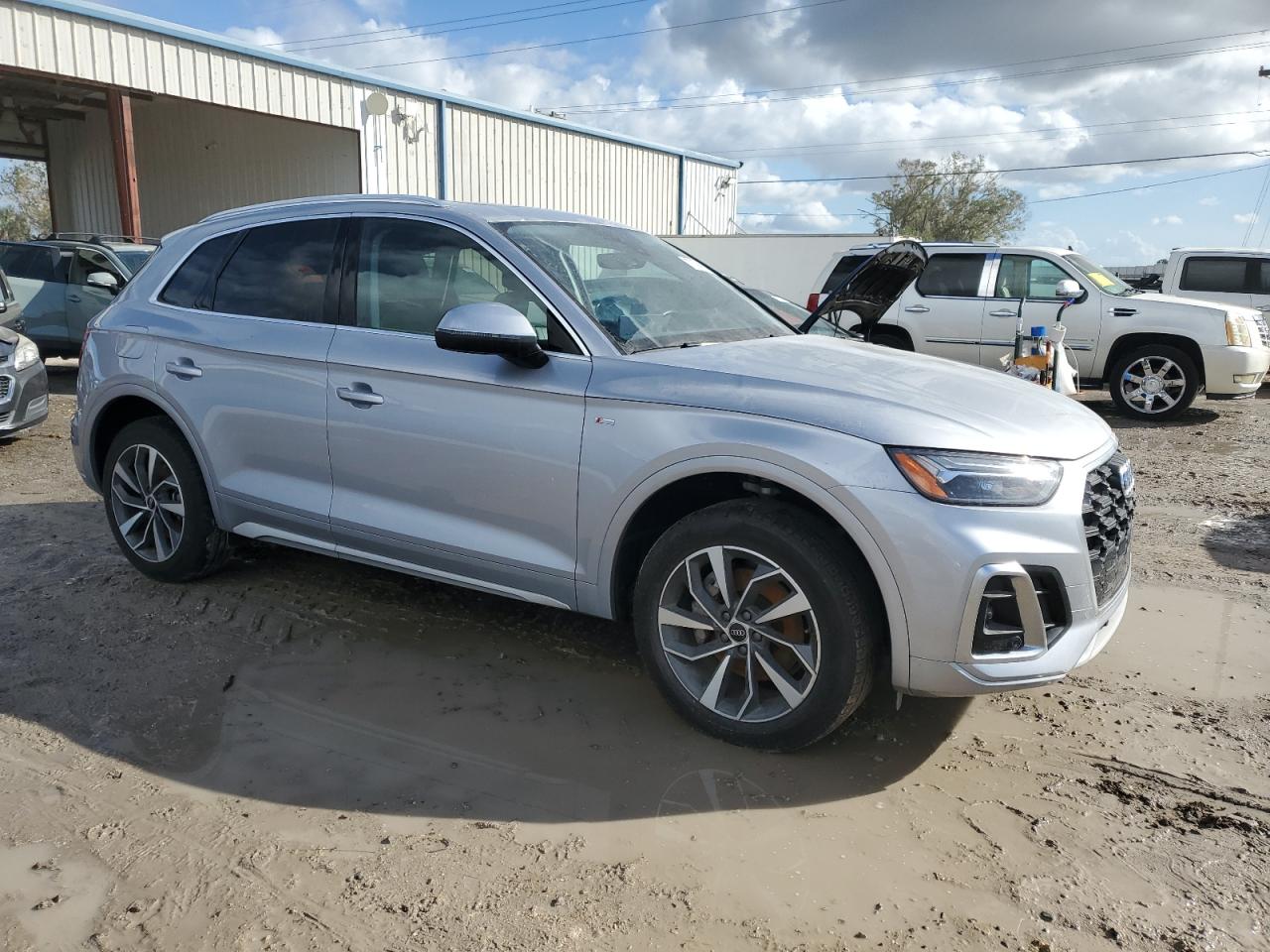 2023 AUDI Q5 PREMIUM PLUS 45 VIN:WA1EAAFY0P2062836