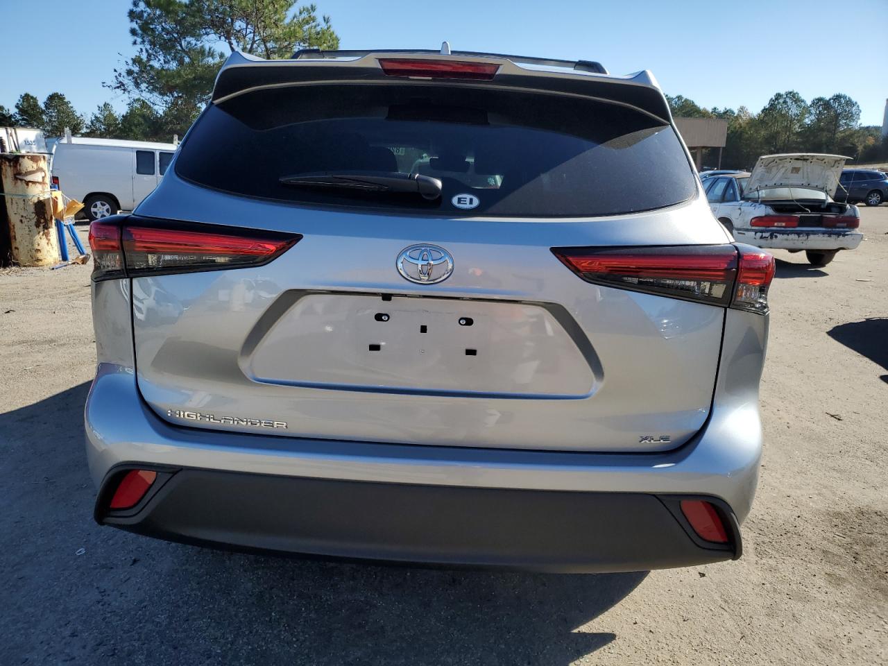 2023 TOYOTA HIGHLANDER L VIN:5TDKDRAH4PS520764