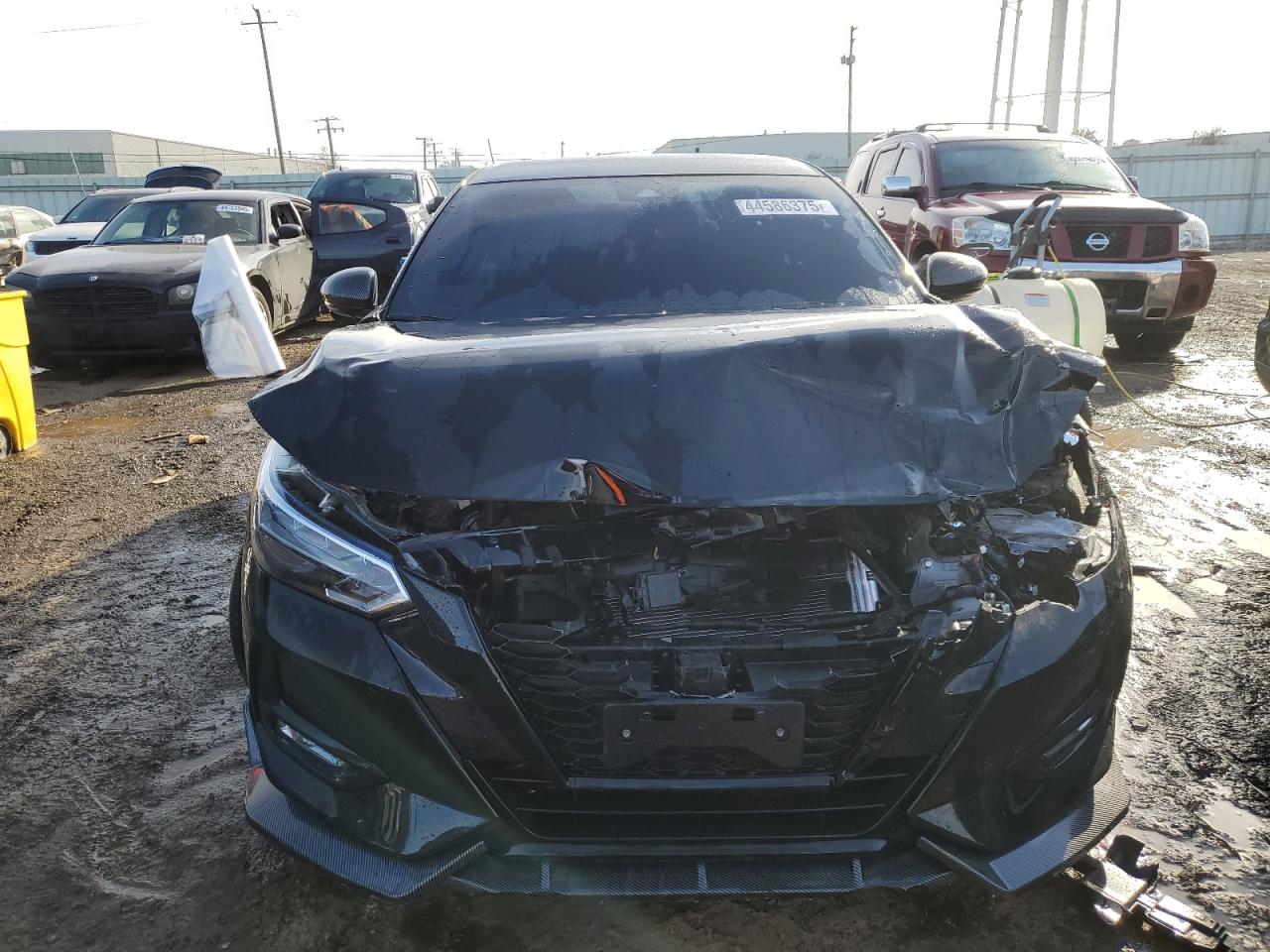 2023 NISSAN SENTRA SR VIN:3N1AB8DV7PY321037