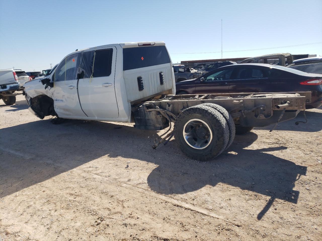 2022 CHEVROLET SILVERADO K3500 LT VIN:1GB4YTEY0NF112719