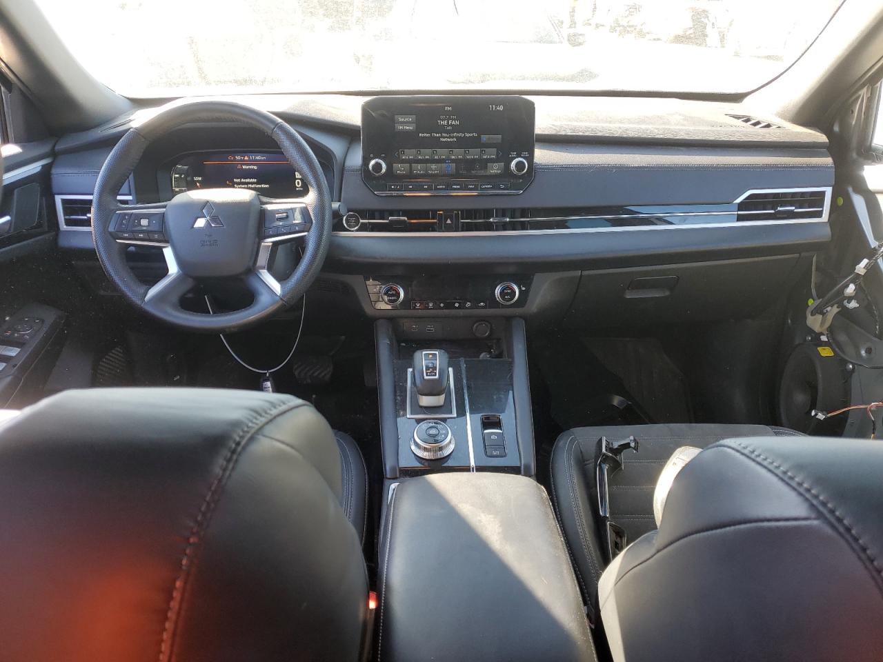 2023 MITSUBISHI OUTLANDER SE VIN:JA4J3UA86PZ016694