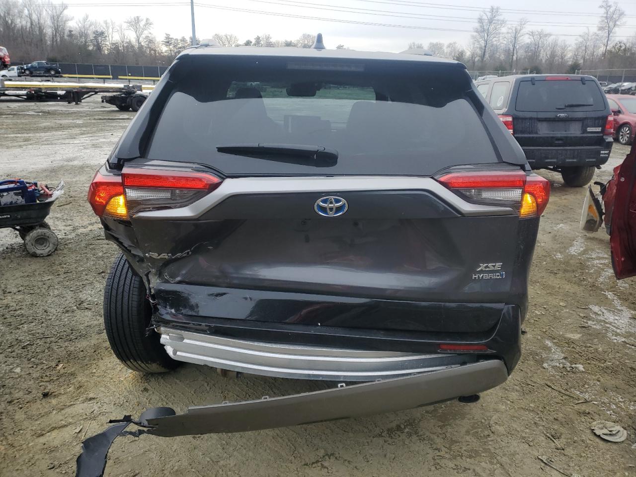 2023 TOYOTA RAV4 XSE VIN:2T3E6RFV2PW046558