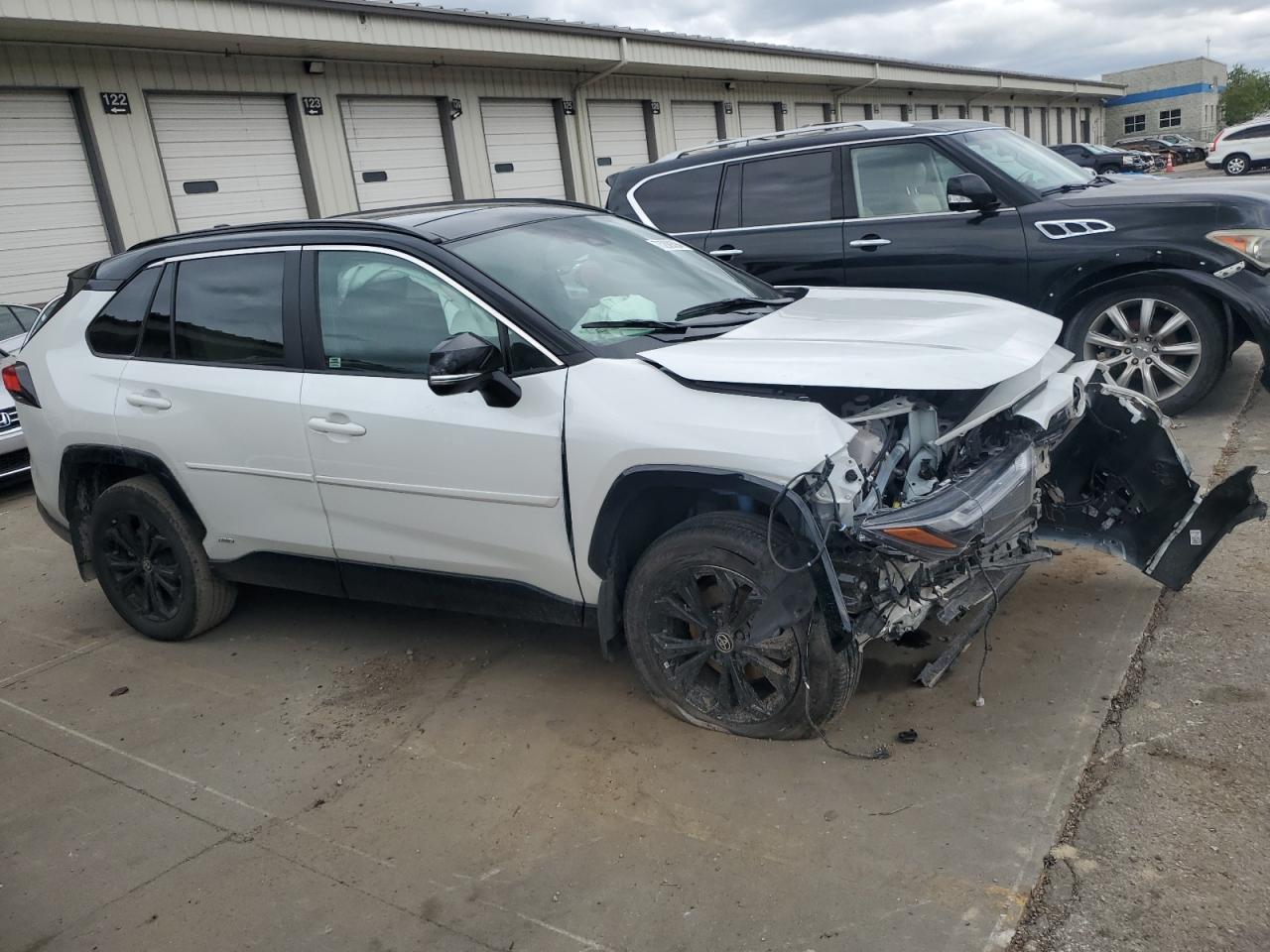 2023 TOYOTA RAV4 XSE VIN:4T3E6RFV1PU135750