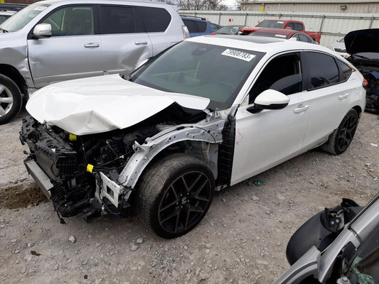 2022 HONDA CIVIC SPORT TOURING VIN:19XFL1H80NE14948