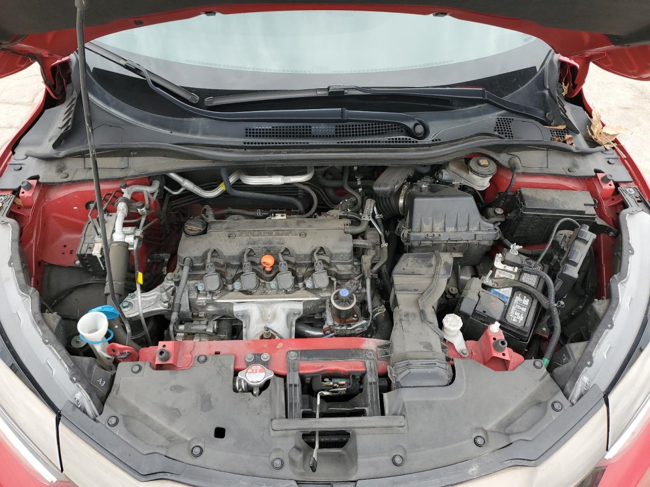 2022 HONDA HR-V SPORT VIN:3CZRU5H1XNM706655