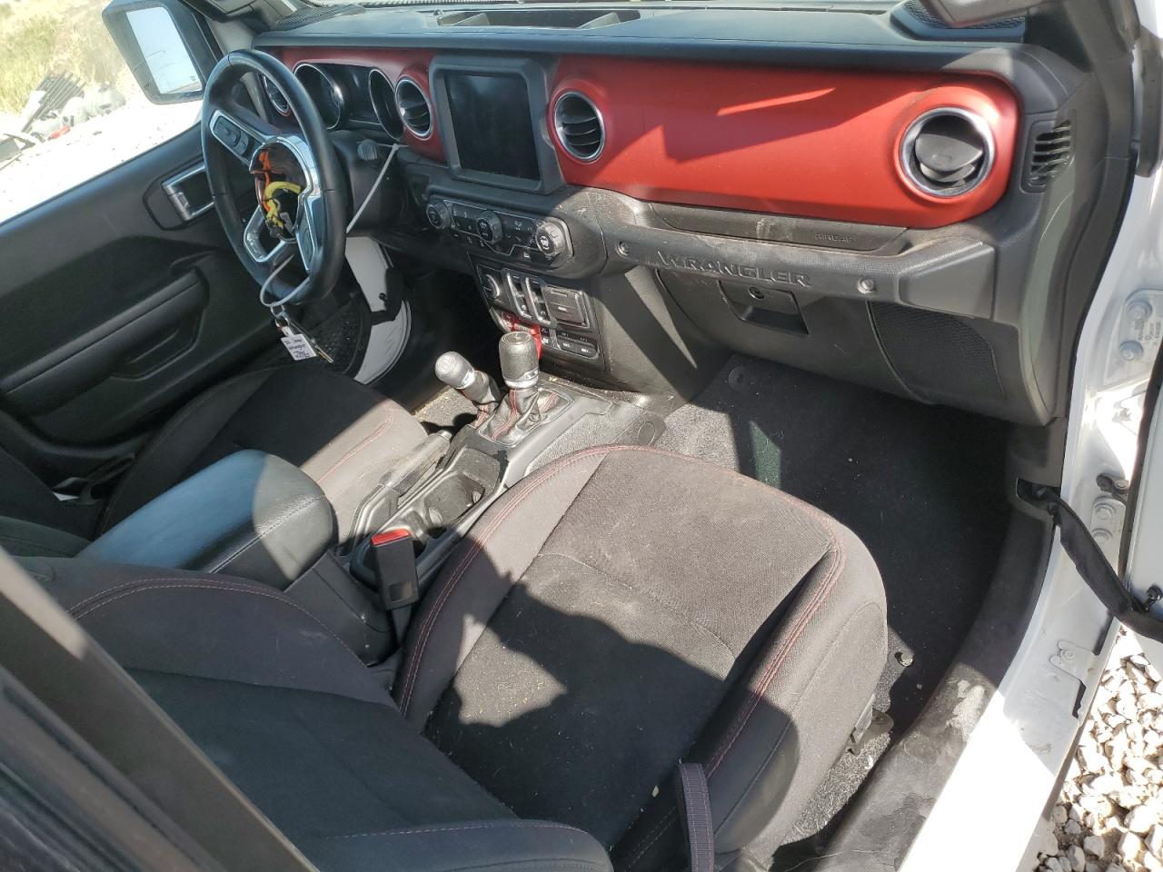 2022 JEEP WRANGLER RUBICON VIN:1C4HJXCN6NW144799