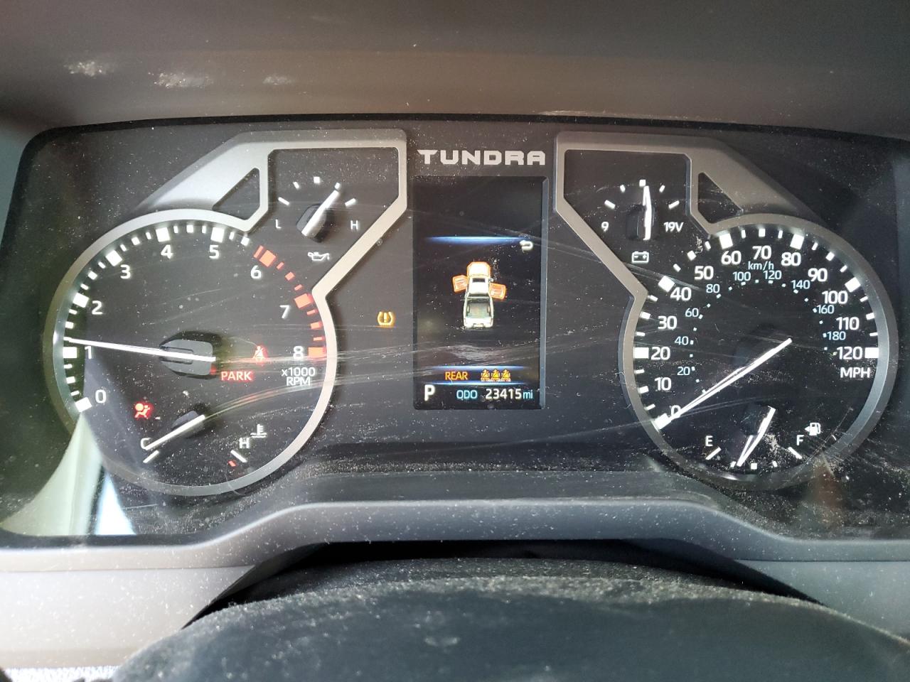 2023 TOYOTA TUNDRA DOUBLE CAB SR VIN:5TFKB5AA7PX020402