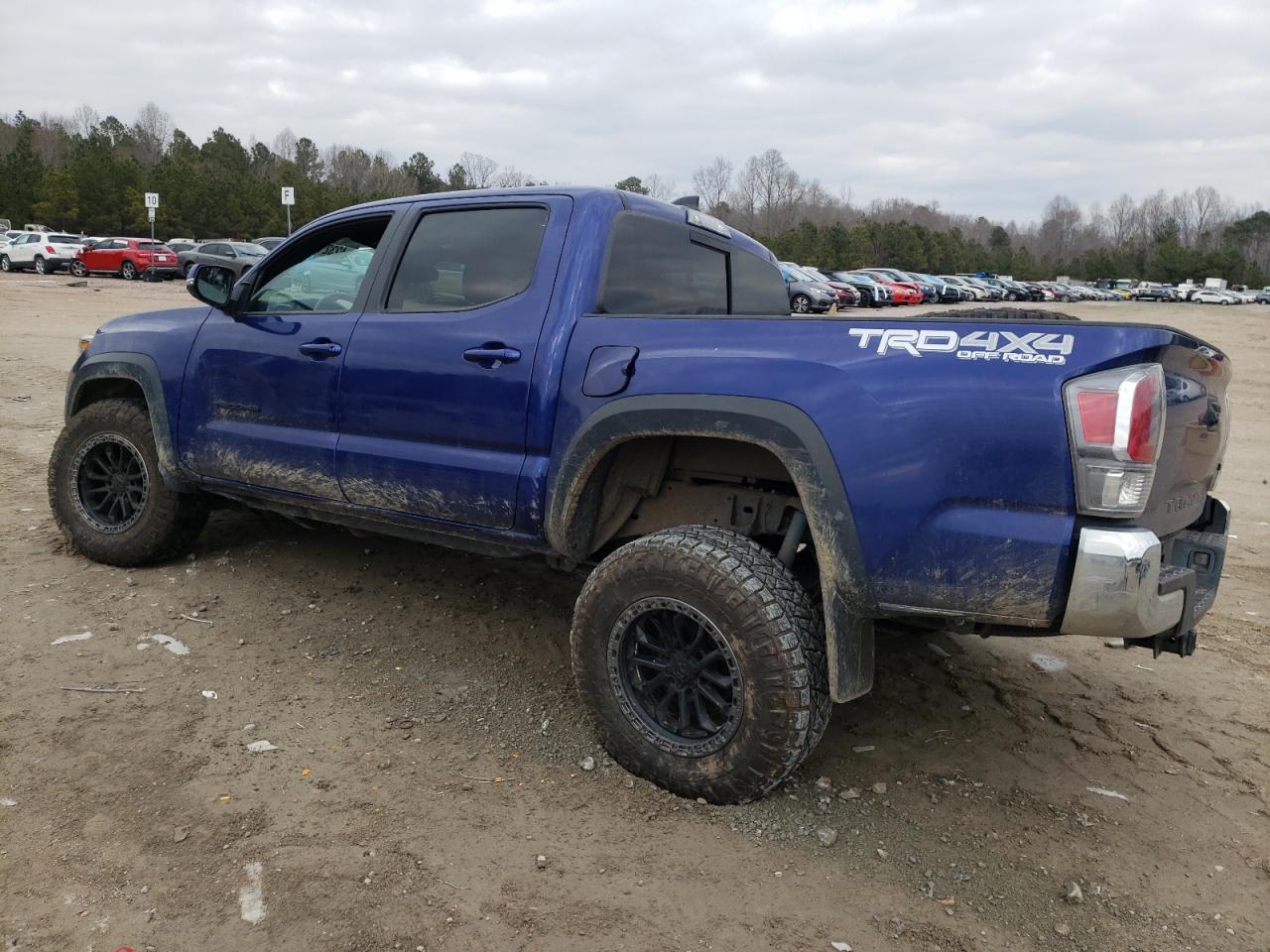 2023 TOYOTA TACOMA DOUBLE CAB VIN:3TYCZ5AN1PT122890
