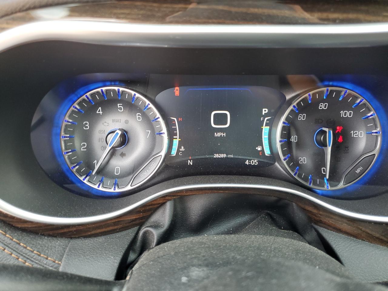2022 CHRYSLER PACIFICA PINNACLE VIN:2C4RC3PG7NR144001
