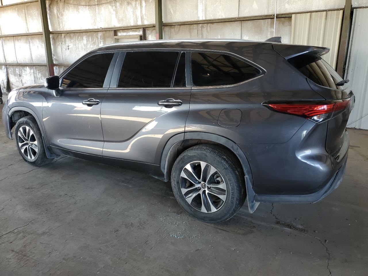 2023 TOYOTA HIGHLANDER L VIN:5TDKDRAH3PS048198