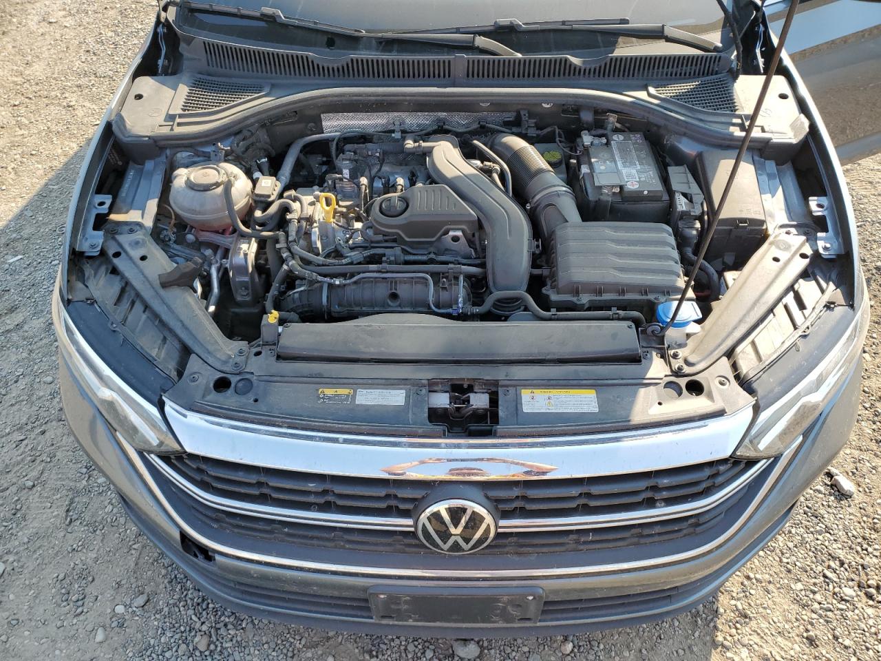 2022 VOLKSWAGEN JETTA SE VIN:3VWEM7BU5NM003030